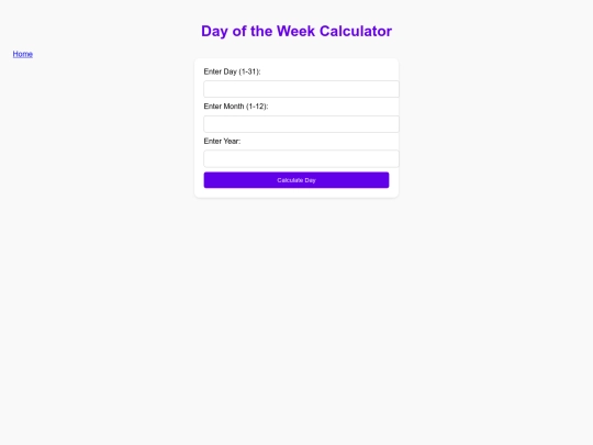 day_of_week screenshot