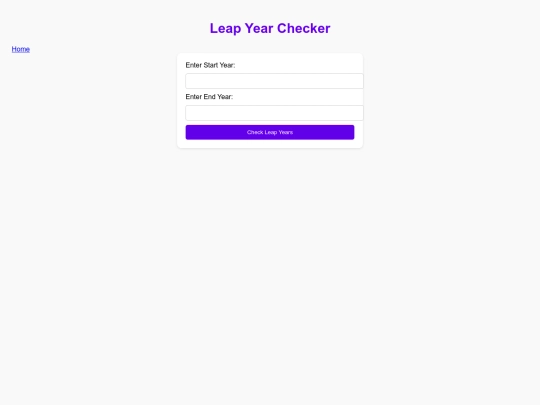 leap_year screenshot