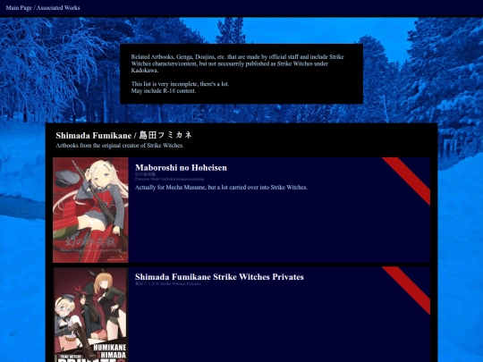 sw/archive/associatedworks screenshot