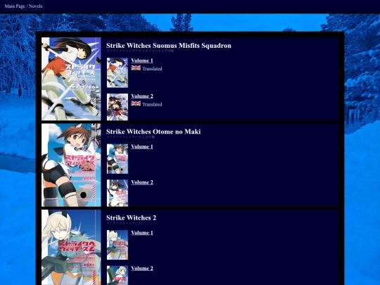 sw/archive/novels screenshot