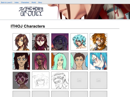 ITHOJ/characters screenshot