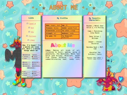 aboutmenew screenshot