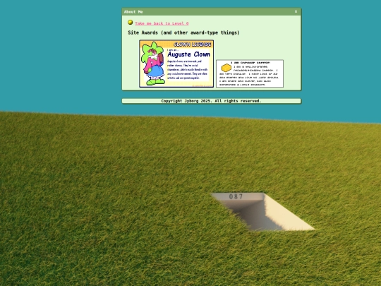 awards screenshot