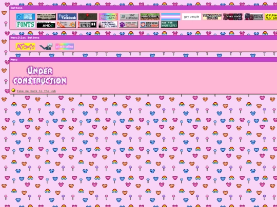 buttonspage screenshot