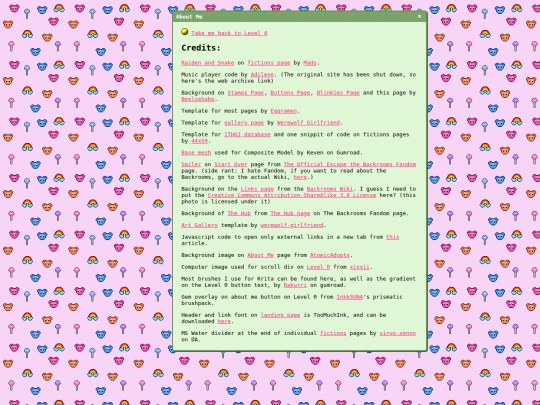 credits screenshot