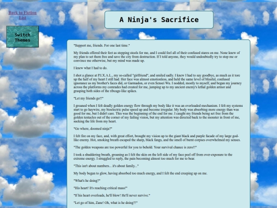 fics/aninjassacrifice screenshot