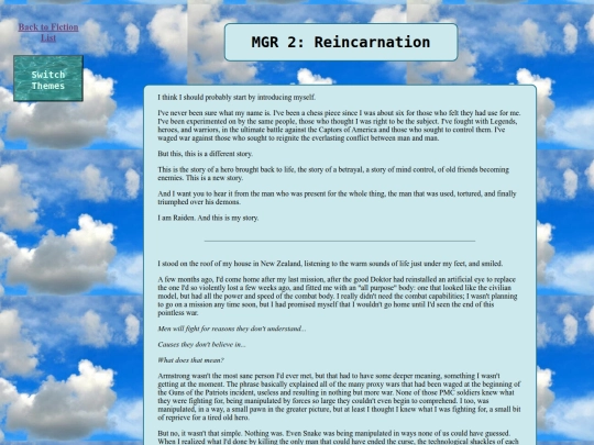 fics/mgr2reincarnation screenshot
