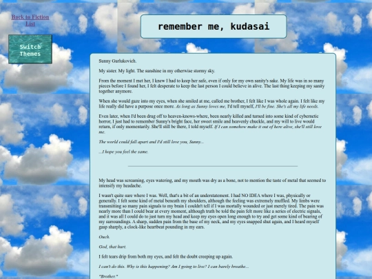 fics/remembermekudasai screenshot