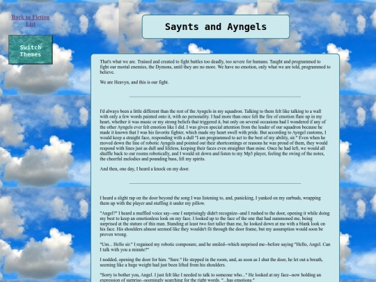 fics/sayntsandayngels screenshot