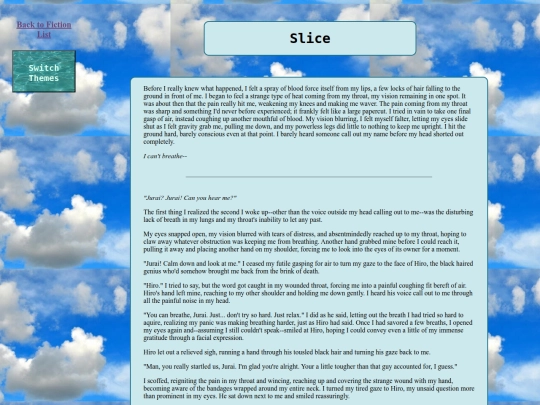 fics/slice screenshot