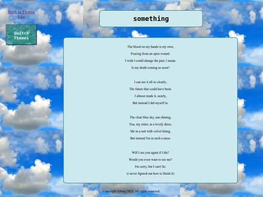 fics/something screenshot