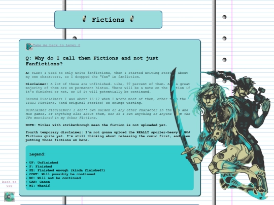 fictions screenshot