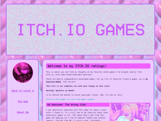 itch screenshot