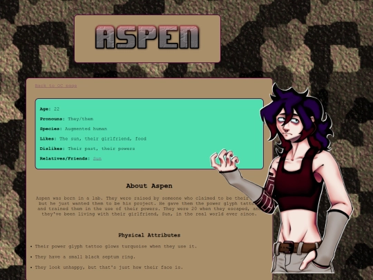 ocs/aspenoc screenshot