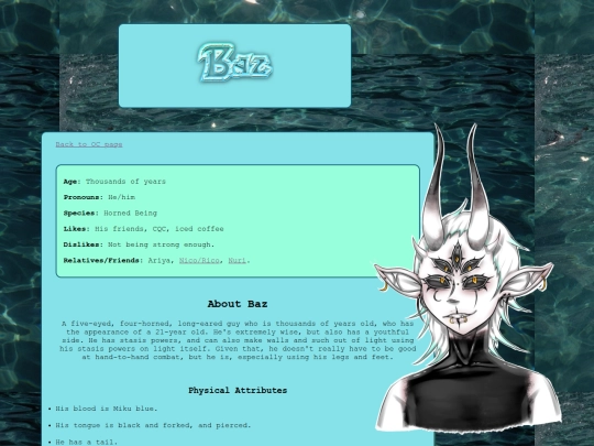 ocs/bazoc screenshot