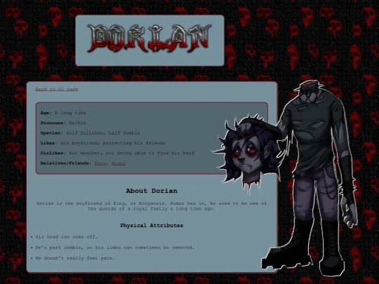 ocs/dorianoc screenshot