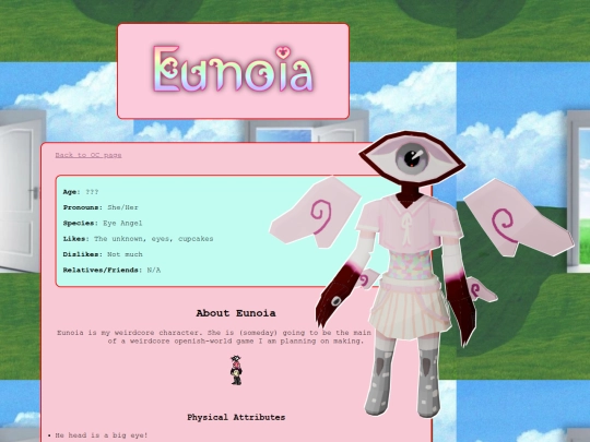 ocs/eunoiaoc screenshot