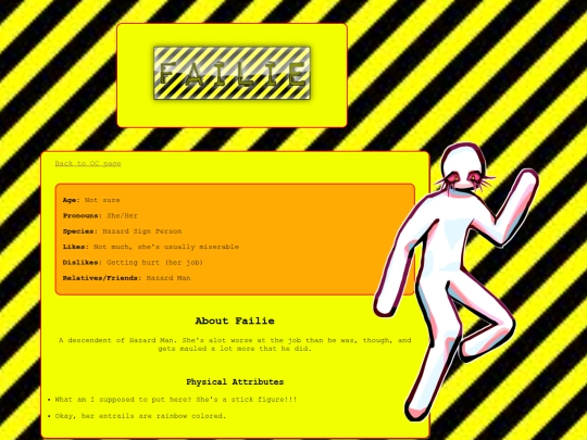 ocs/failieoc screenshot