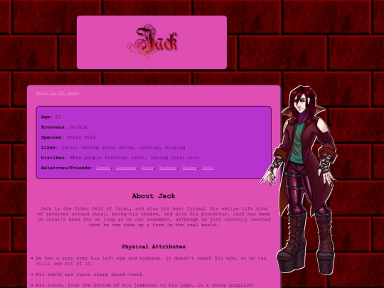 ocs/jackoc screenshot