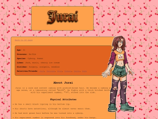 ocs/juraioc screenshot