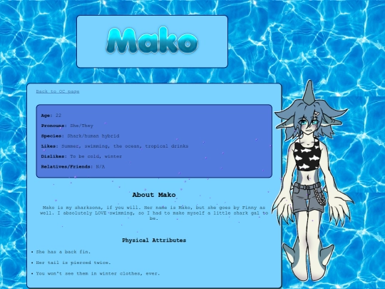 ocs/makooc screenshot