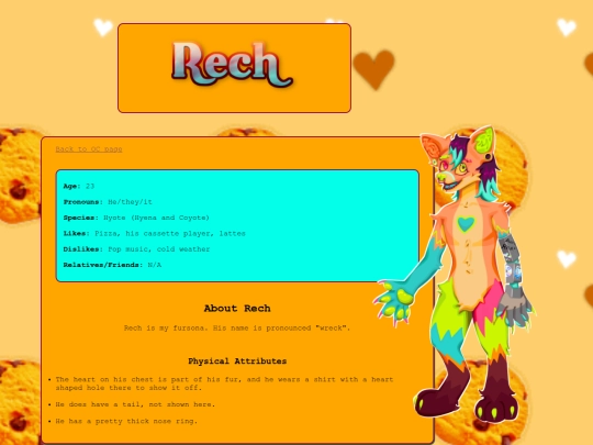 ocs/rechoc screenshot