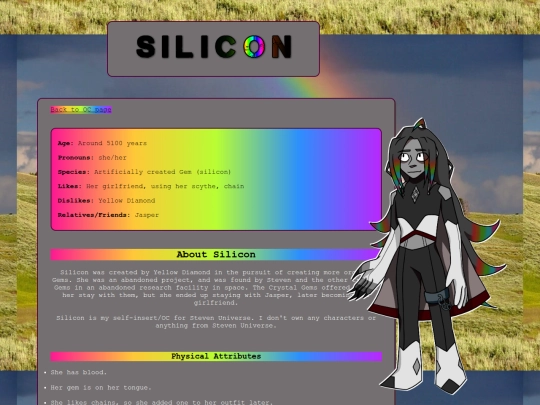 ocs/siliconoc screenshot