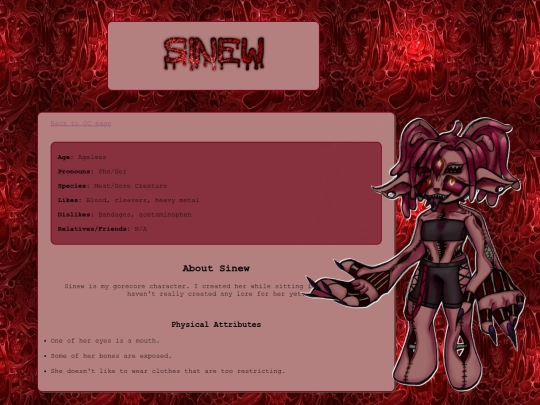 ocs/sinewoc screenshot