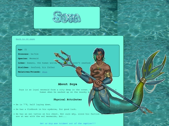 ocs/soyaoc screenshot