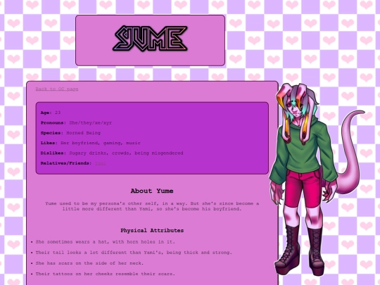 ocs/yumeoc screenshot
