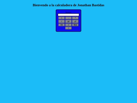 calculadora screenshot