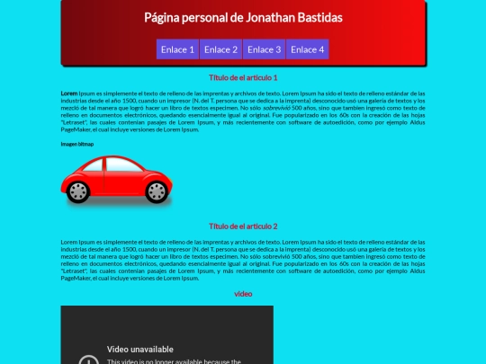 pagina-personal screenshot