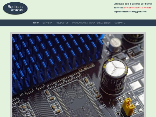 web screenshot