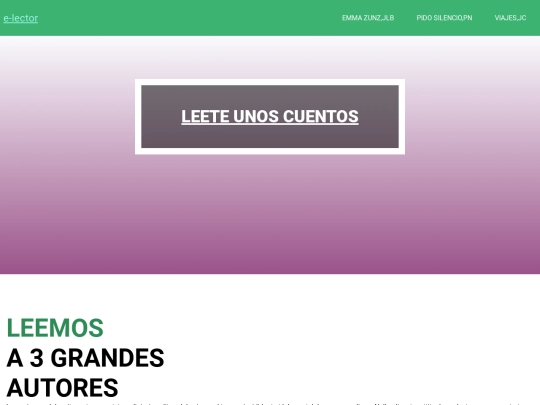 Clase 11/CUENTOS screenshot
