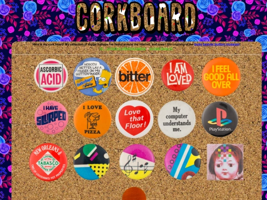 corkboard screenshot