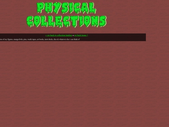 physcollect screenshot