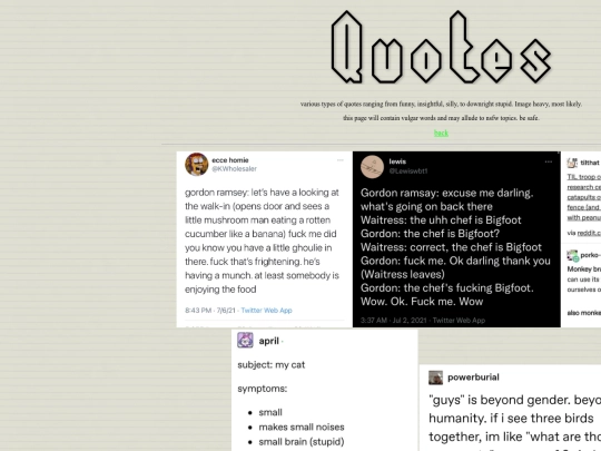 quotes screenshot