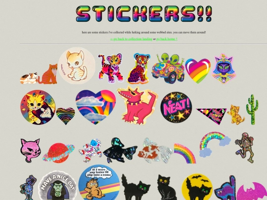 stickers screenshot