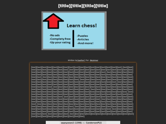 articles/test screenshot