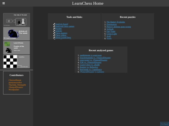 home screenshot