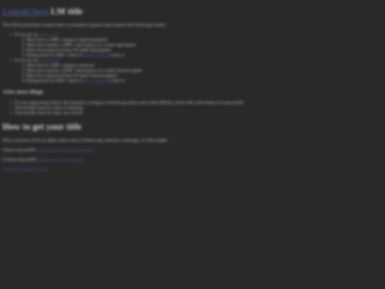 lm screenshot
