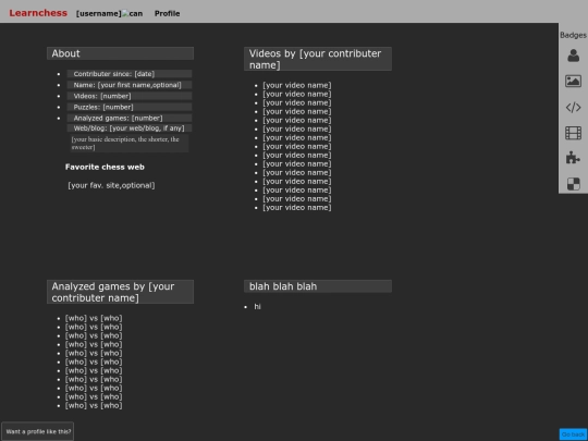 profile/test screenshot