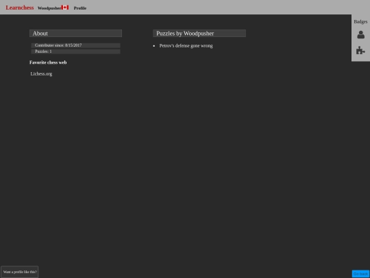 profile/woodpusher screenshot