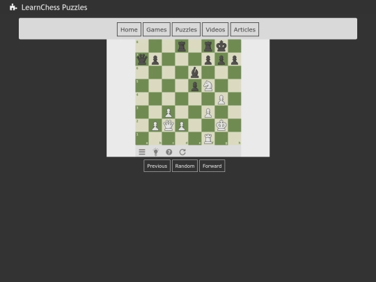 puzzles/test screenshot