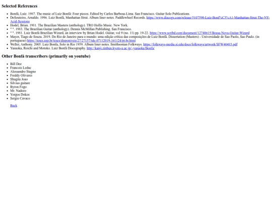 bibliography screenshot