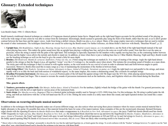glossary screenshot