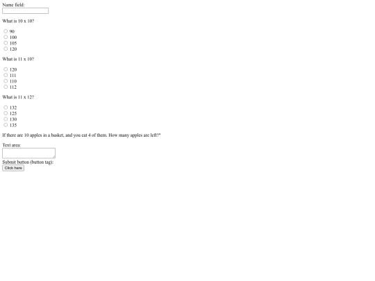Documents/math-test-form screenshot
