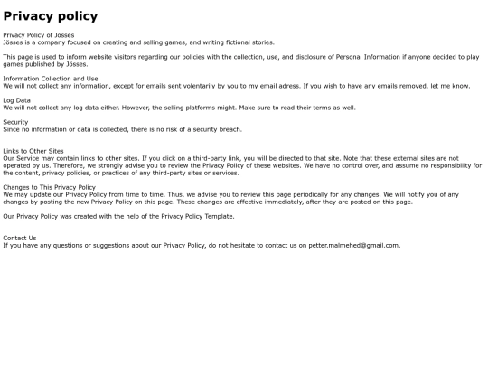 privacypolicy screenshot