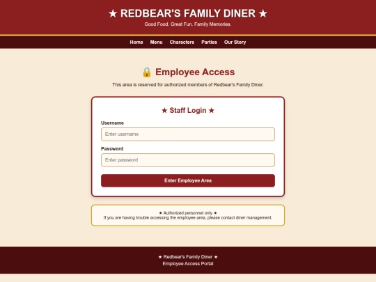 employee screenshot