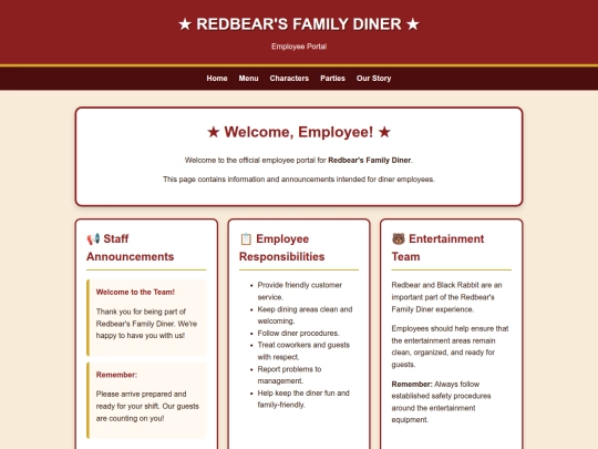 employees screenshot